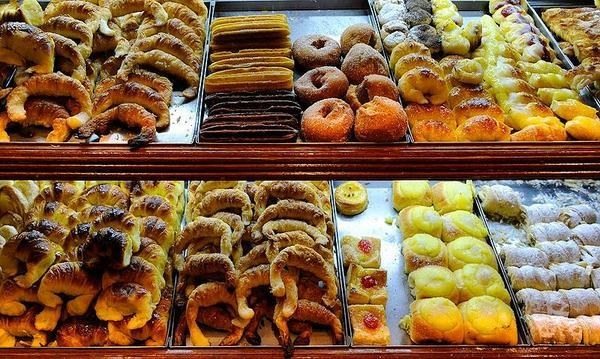 Argentinian Facturas Pastries